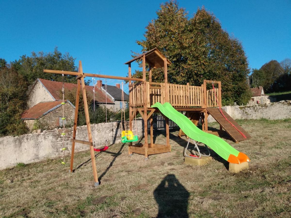 Chez Sivade Gite La Crouzille Екстериор снимка